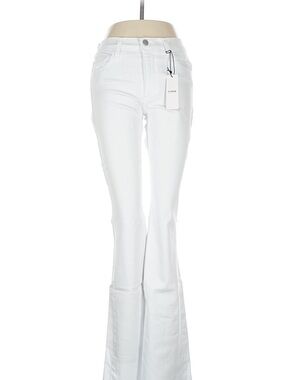 NWT O2 Denim White Flare Jeans Sz 29